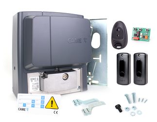 Kit CAME BX PLUS SPACE para cancelas correderas de 400 kg