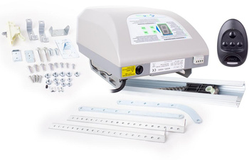 Kit CAME HG600 HOME SL SPACE avec rail combiné de 3,3 m pour portes de garage
