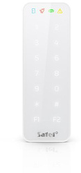 Tastiera SATEL con lettore di schede di prossimità SO-MF5-W bianco