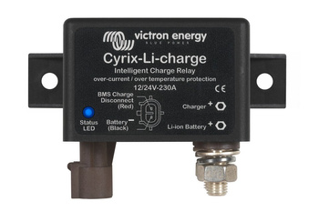 Stykač Cyrix-Li-charge Victron Energy 12/24V-230A