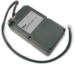 Batería de emergencia Nice PS224 24V 7,2 Ah con tarjeta de carga integrada
