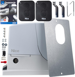 Set Nice ROX 1000 ERA FLOR for sliding gates without photocells up to 1000 kg