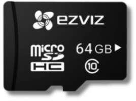 Ezviz 64GB High Endurance microSD-minneskort för övervakning