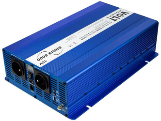 INVERTER VOLT POLSKA SINUS ECO 6000 12V / 230V 3000/6000W