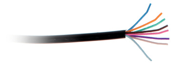 KABEL DVEŘNÍHO ALARMU YTDY 8X0,5 + GEL - 100M