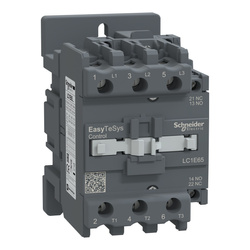 Tápkontaktor, Easy TeSys Control, AC-3, 65A, 3P(1NO 1NC), tekercs 230V AC, 50/60Hz
