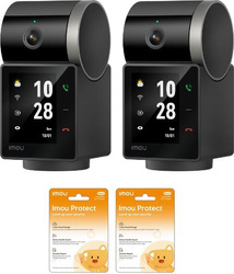 Imou REX VT PRO akkumulátoros 5MP-es IP kamera Imou Protect felhővel